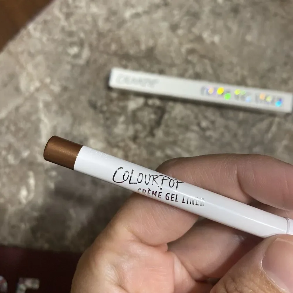 Colourpop Creme Gel Liner Show‎ Me New Rare Copper Color Eyeliner